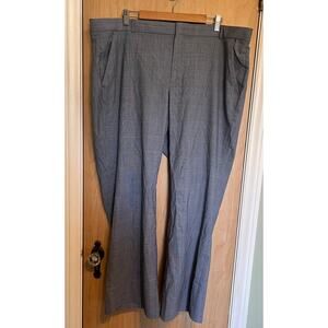 Banana Republic Pants Logan Dress Pants 20S Plus Size Wool Blend